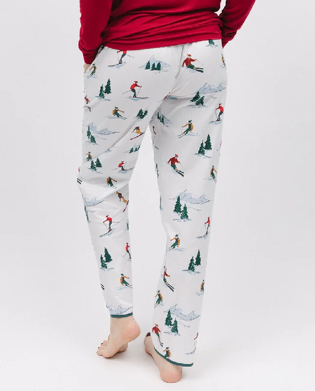 Whistler Womens Ski Print Pyjama Bottoms