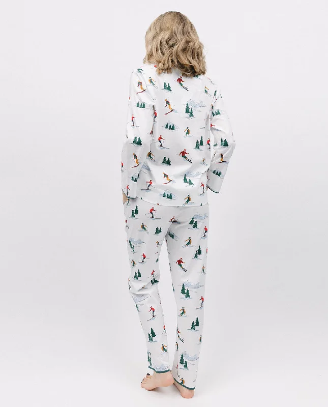 Whistler Womens Ski Print Pyjama Bottoms