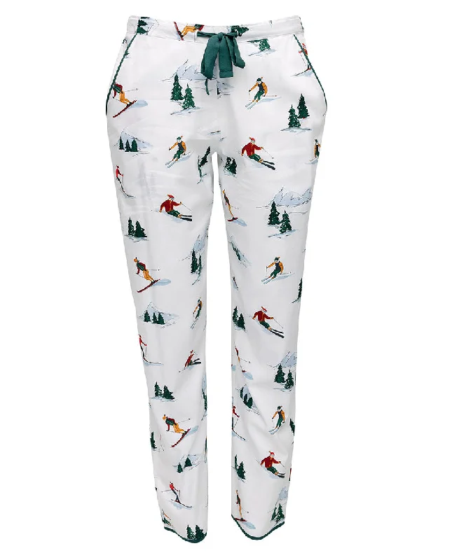 Whistler Womens Ski Print Pyjama Bottoms