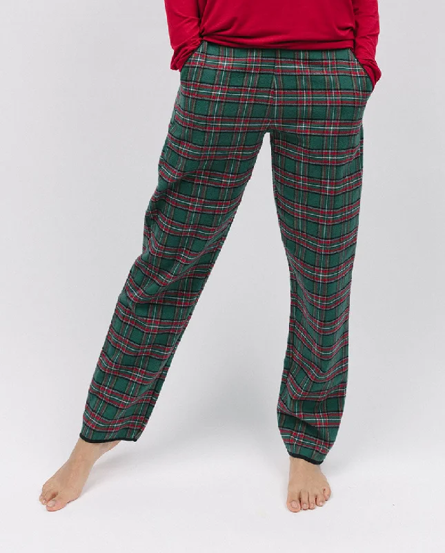 Whistler Womens Super Cosy Check Pyjama Bottoms