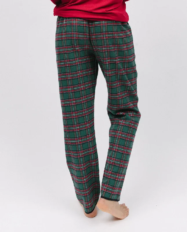 Whistler Womens Super Cosy Check Pyjama Bottoms