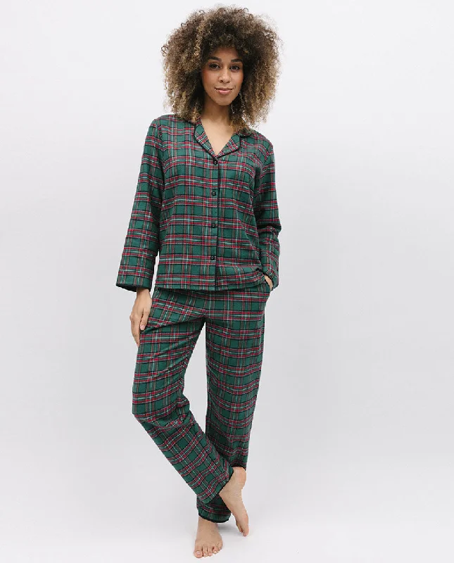 Whistler Womens Super Cosy Check Pyjama Bottoms