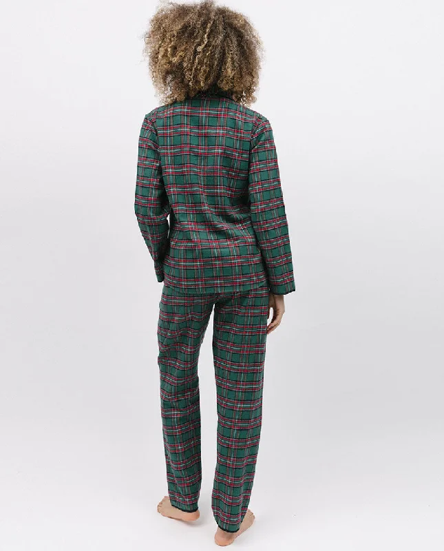 Whistler Womens Super Cosy Check Pyjama Bottoms