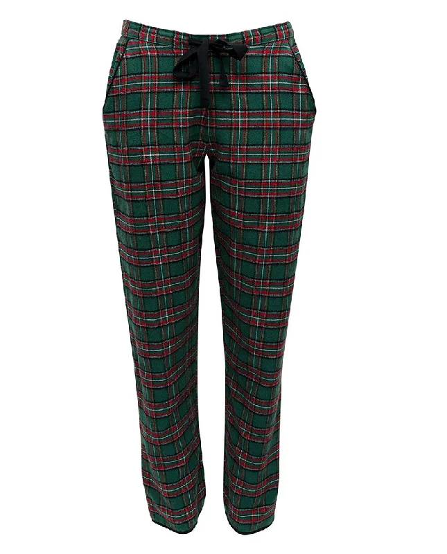 Whistler Womens Super Cosy Check Pyjama Bottoms