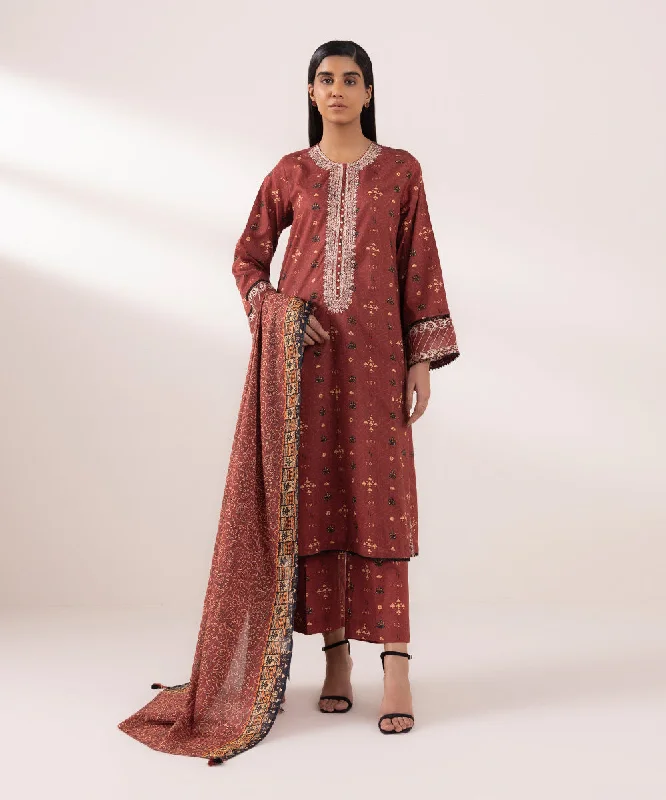 Printed Voile Dupatta