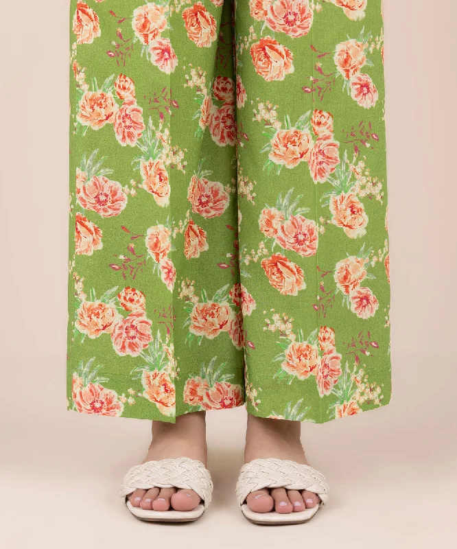 Printed Cambric Culottes