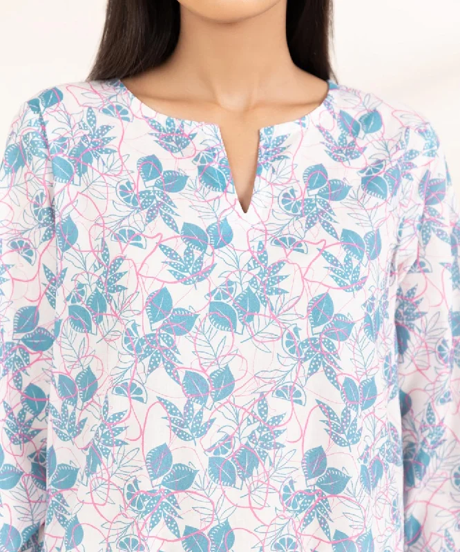 Printed Lawn Shirt