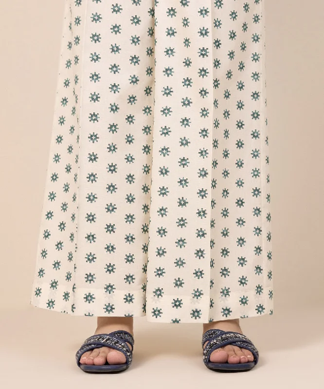 Printed Cambric Culottes