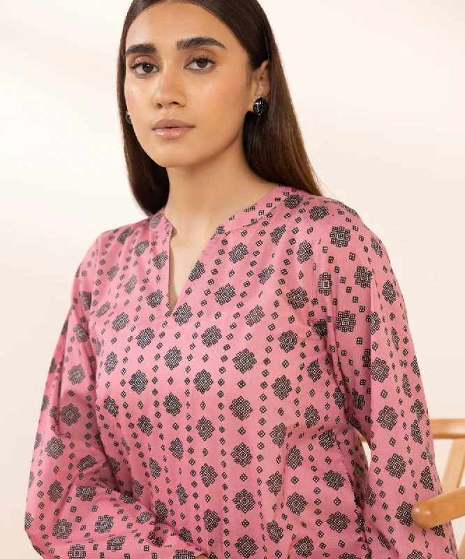 Printed Lawn Shirt