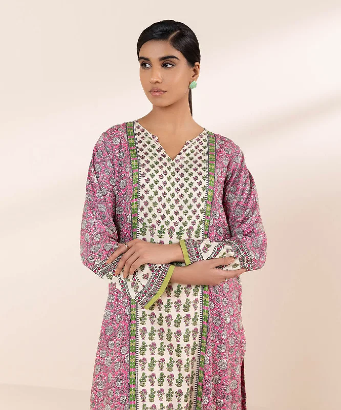 Printed Arabic Lawn Shirt