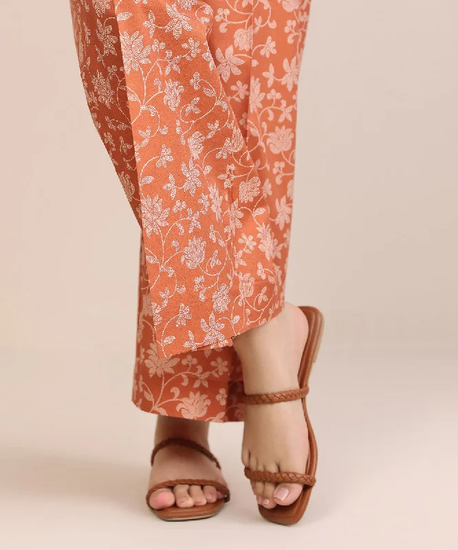 Printed Cambric Culottes