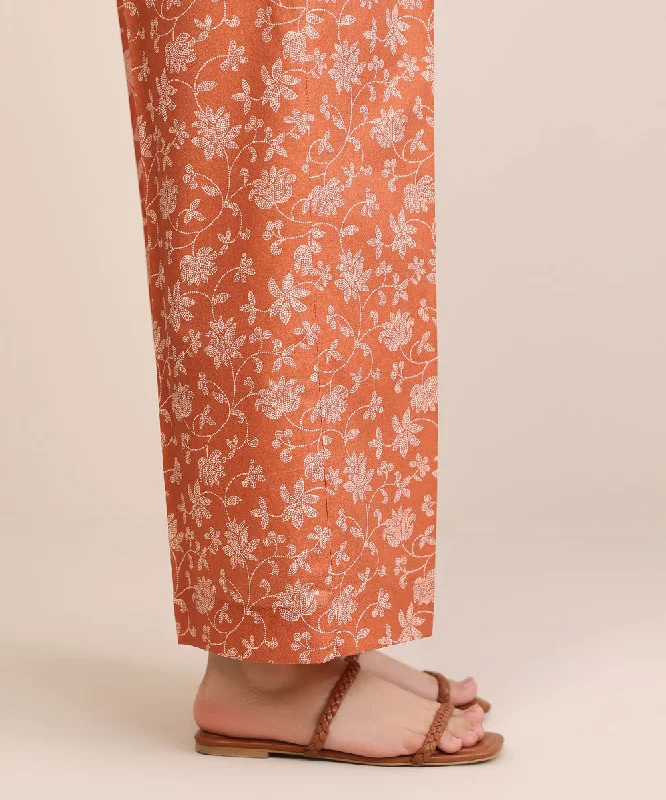 Printed Cambric Culottes