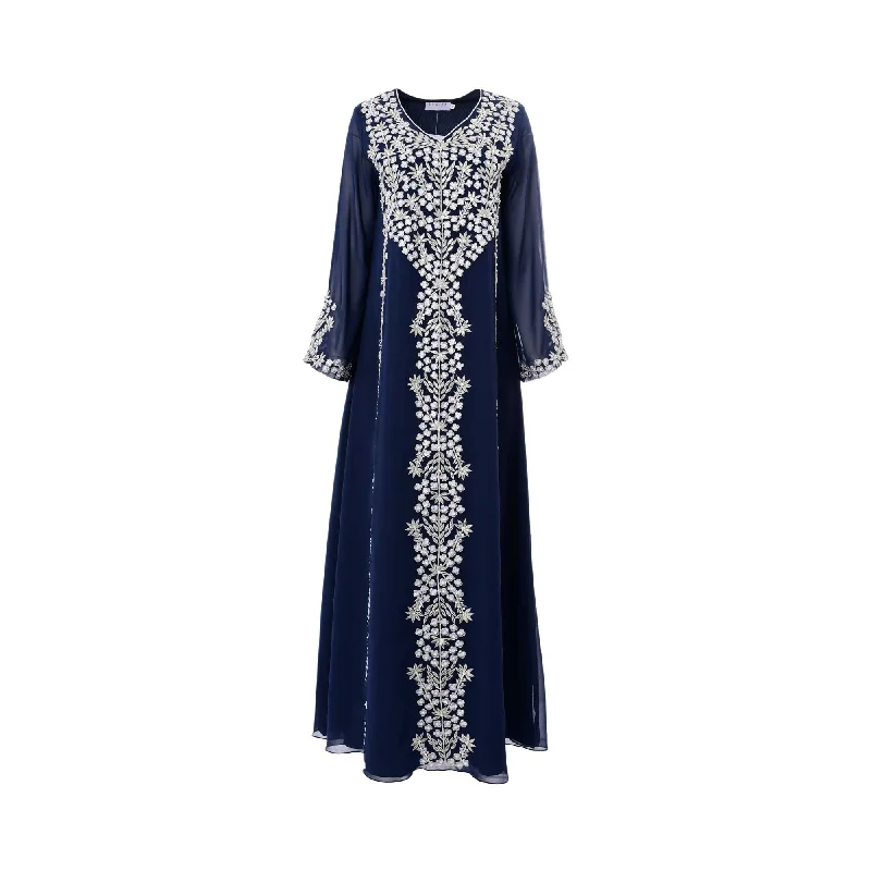 Shaira Women's Navy Jalabiya