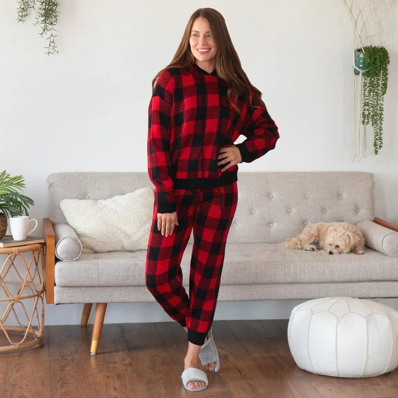 Red & Black Plaid / S/M