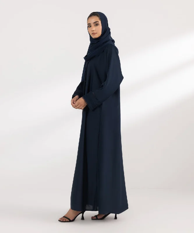 Button Through Abaya