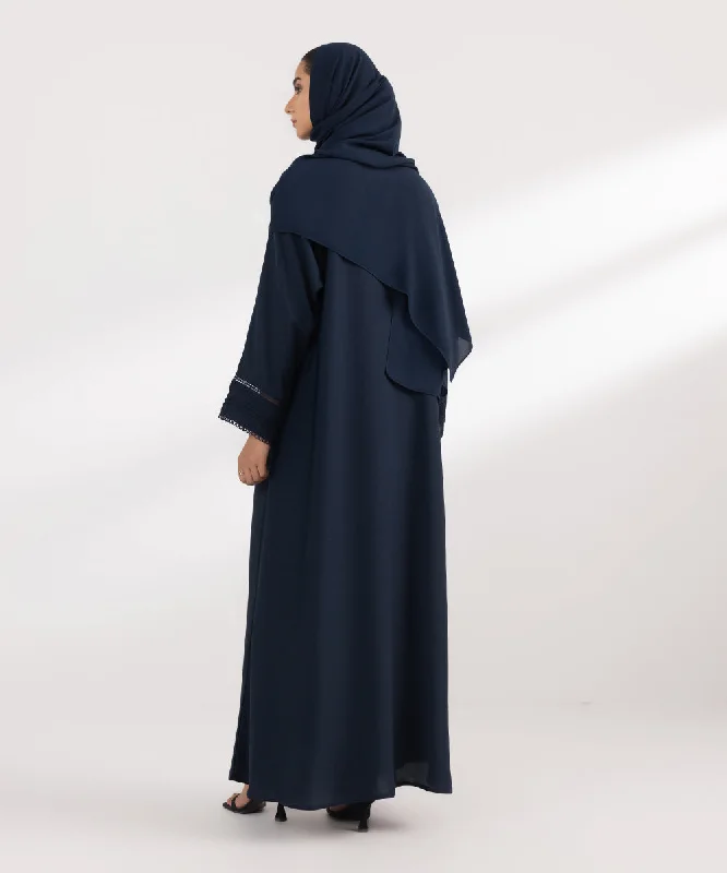 Button Through Abaya