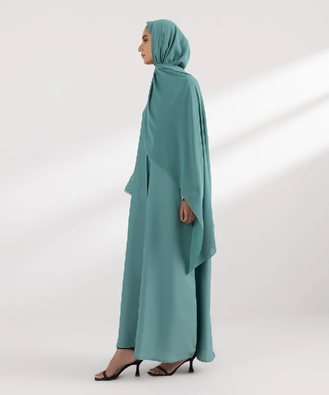 Button Through Abaya