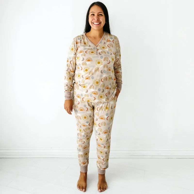 Desert Sunrise Women's Pajama Pants