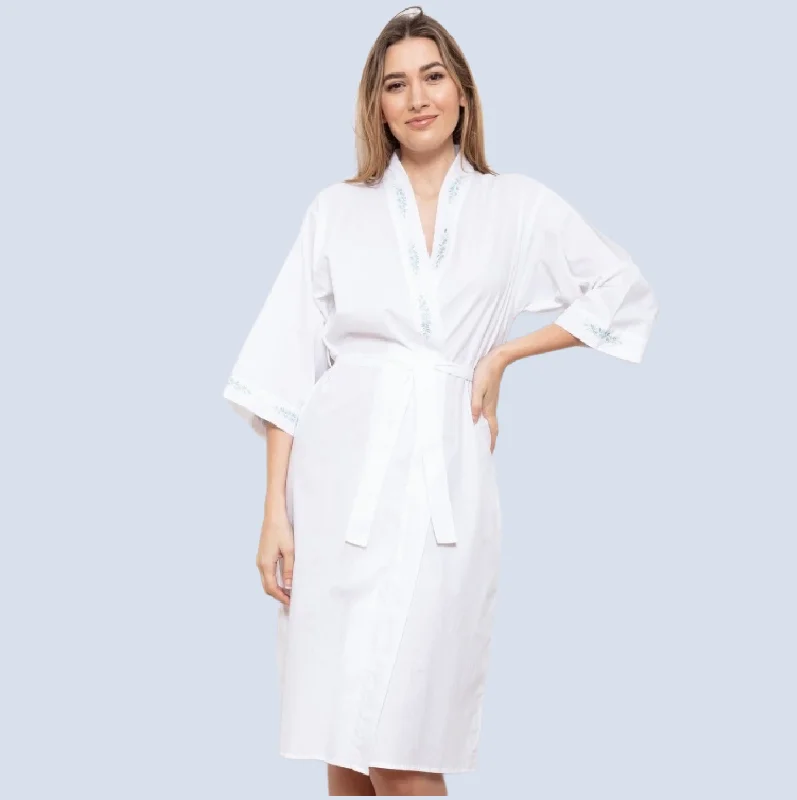 Gaye 100% Cotton Lawn Kimono Wrap