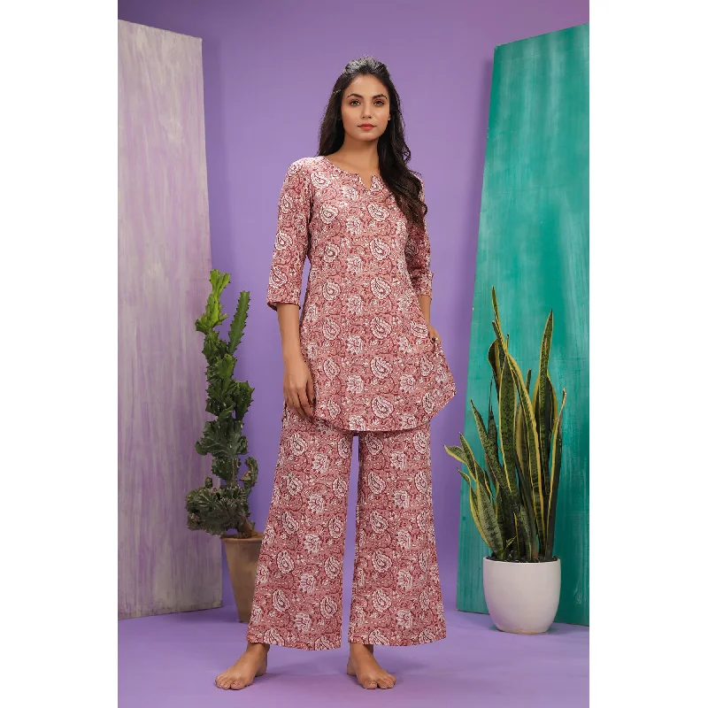 Gul Bano Jaal On Loungewear