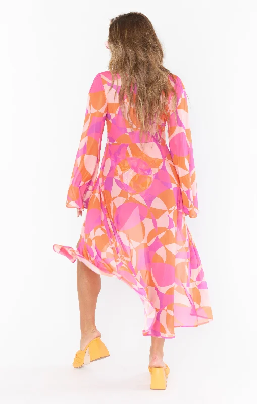 Jet Setter Robe ~ Sunset Daiquiri