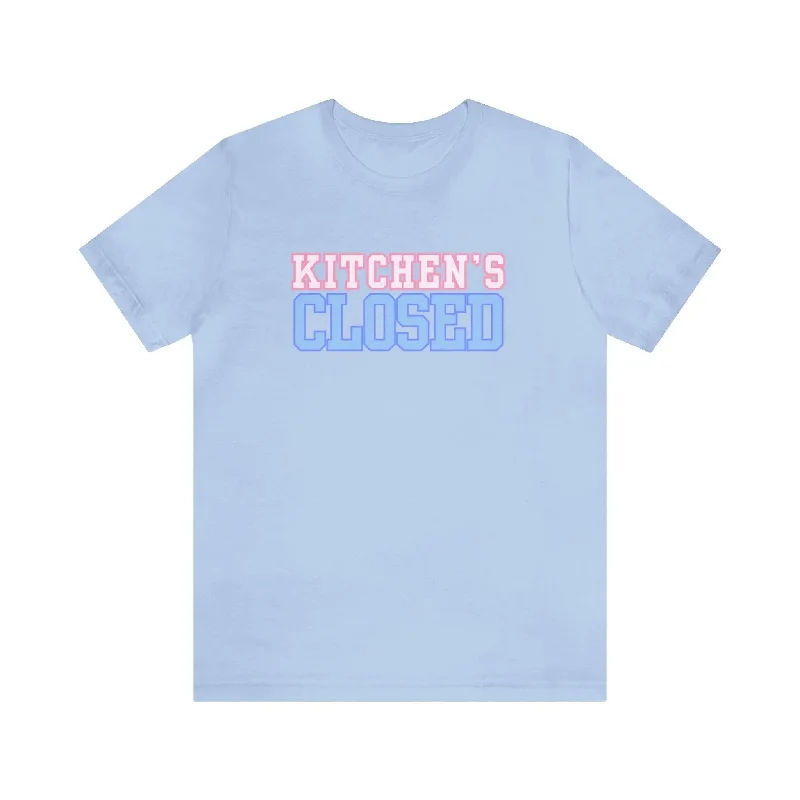 Kitchen Closed Women’s Jersey Shirt - Serve Up Some Fun