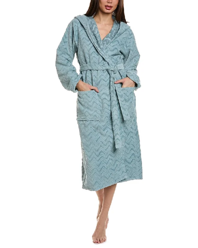 Missoni Home Rex Hooded Bathrobe