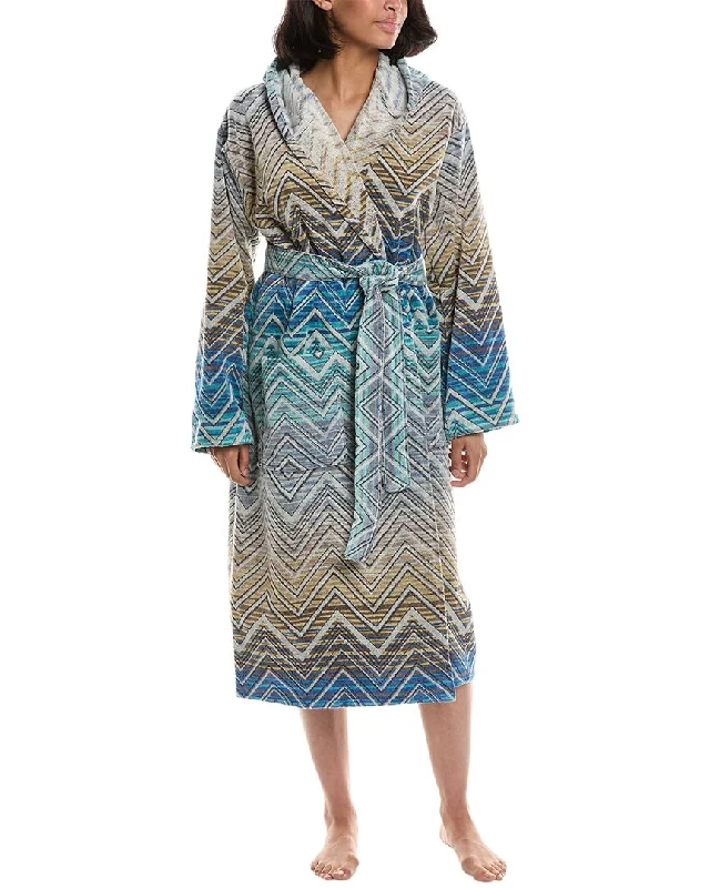 Missoni Home Tolomeo Hooded Bathrobe