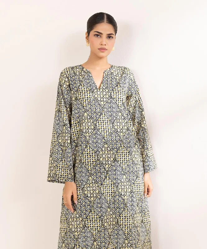 Printed Cotton Viscose Shirt