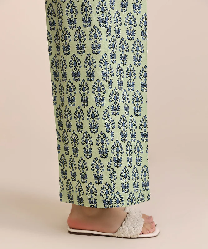 Printed Cotton Viscose Culottes