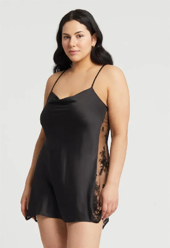 Rya Collection Darling Short Plus Size Robe