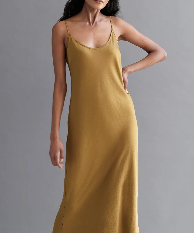 Satin Slip Dress