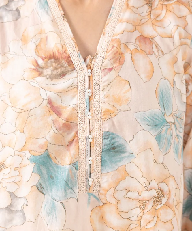 Printed Lawn Shirt