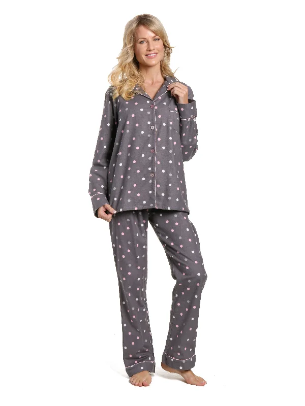 Polka Medley Gray-Pink / Medium