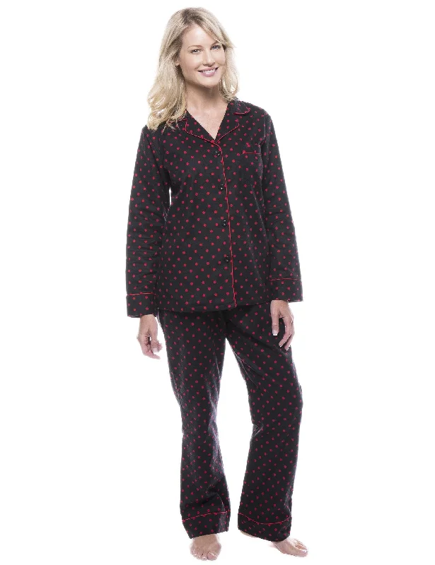 Dots Diva Black/Red / Medium