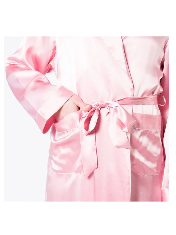 Women's Pink Robe