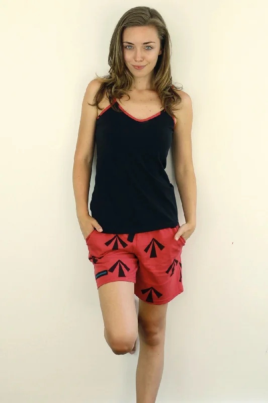 Women's Sleep Shorts - 'The Convicted'