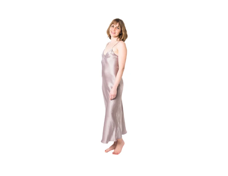 Women's Taupe Nightgown