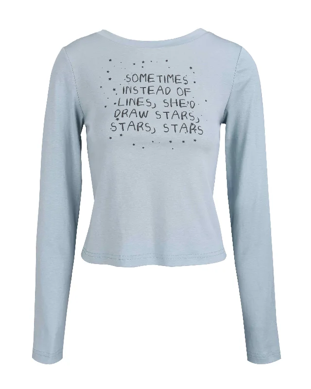 Stars Long Sleeve T-Shirt